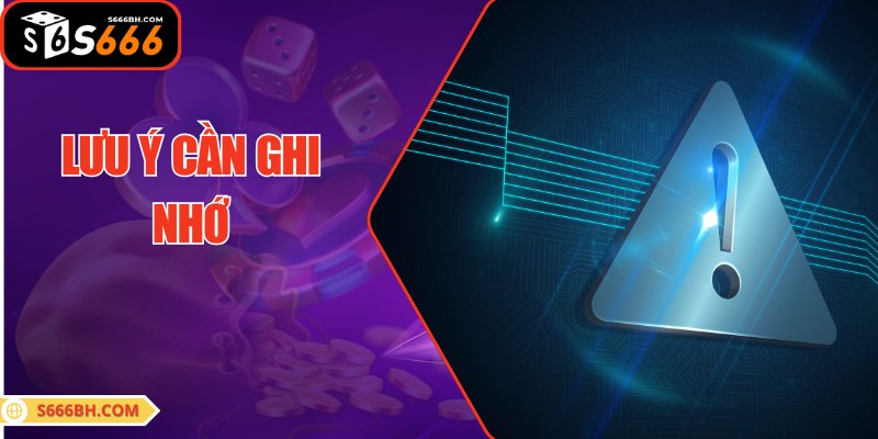 Lưu ý quan trọng cần nhớ giúp giao dịch suôn sẻ, nhanh gọn