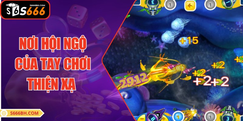 Nơi hội ngộ của tay chơi thiện xạ